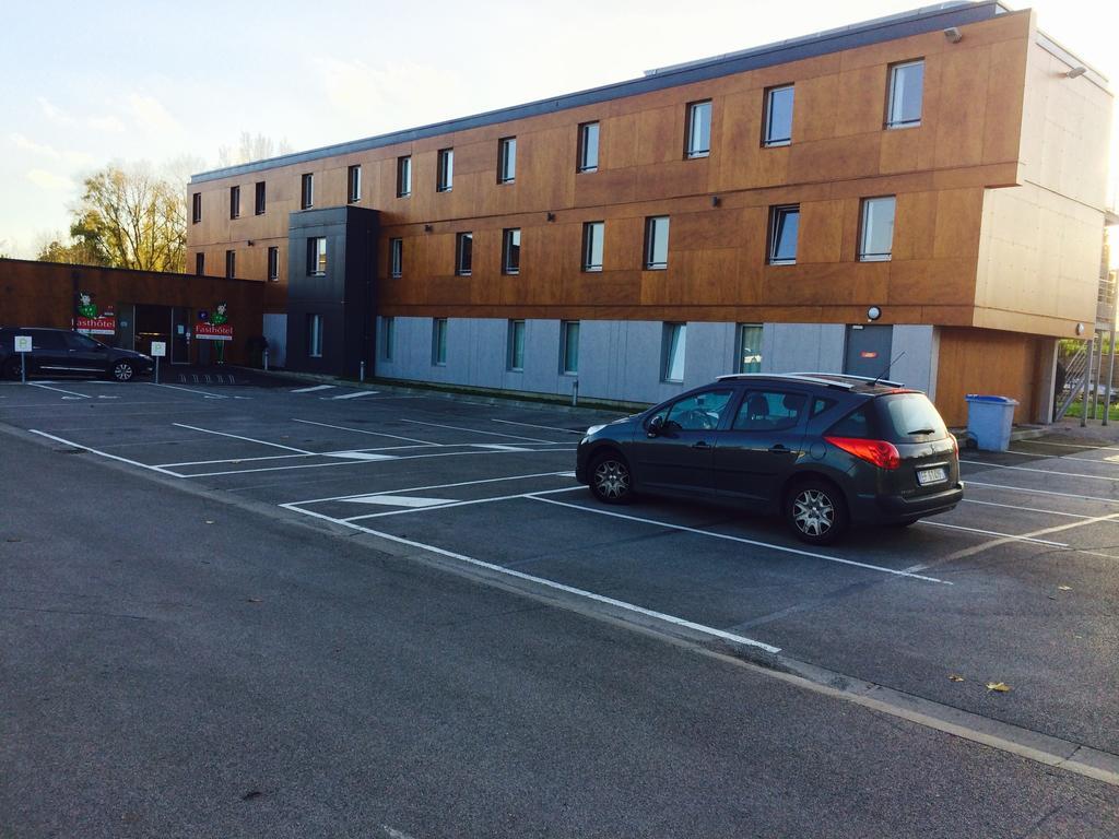 Fasthotel Dunkerque Гранд-Синт Экстерьер фото